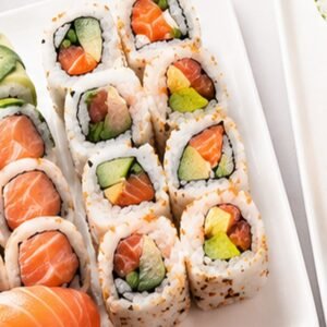Spring crevette tempura