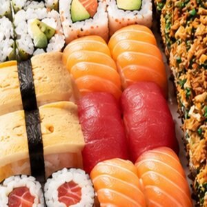 Sushi saumon