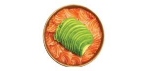 saumon avocat